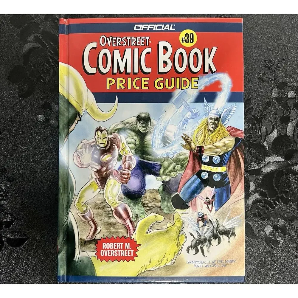 Offical Overstreet Comic Book Price Guide # 39 Edition 2009 Robert Overtstreet
